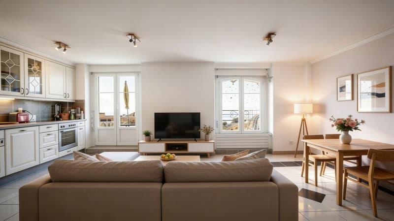 Appartement 4.5 pièces avec vue sur le lac (2)