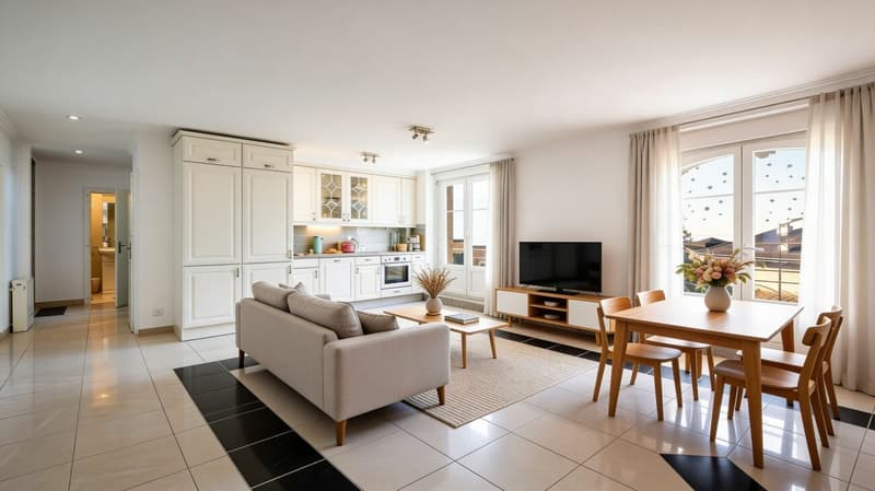 Appartement 4.5 pièces avec vue sur le lac (1)