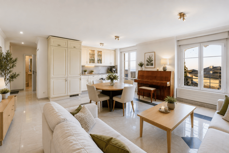 Wohnung 4.5 Zimmer mit Seeblick (1)
