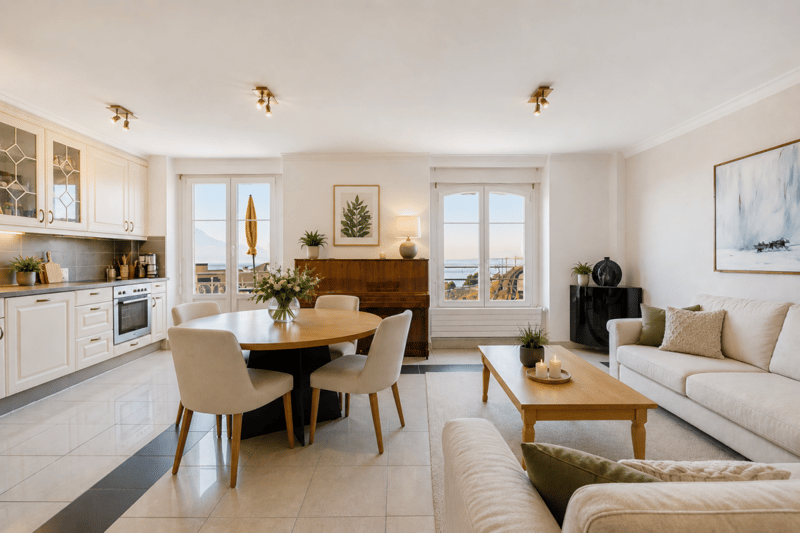 Wohnung 4.5 Zimmer mit Seeblick (2)