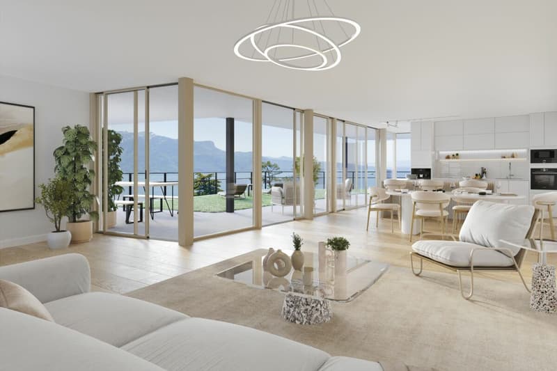 More than 2 plots available! AUREA in Chardonne (1)