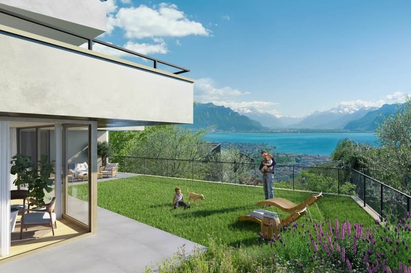 More than 2 plots available! AUREA in Chardonne (2)