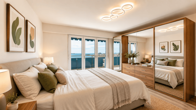 Bello appartamento ristrutturato di 3,5 locali con magnifica vista sul lago (4)