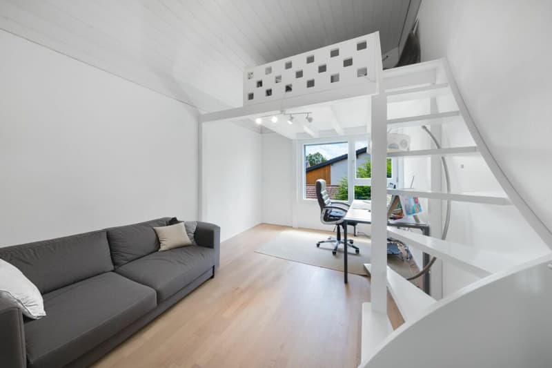 Bellissima villa individuale con 6,5 locali e piscina (11)