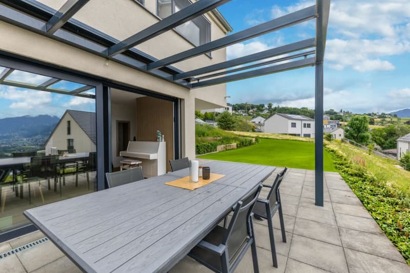 Coup de coeur assuré, Magnifique villa 5.5 pièces à Jongny (14)