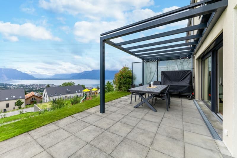 Coup de coeur assuré, Magnifique villa 5.5 pièces à Jongny (5)