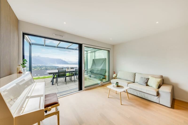 Coup de coeur assuré, Magnifique villa 5.5 pièces à Jongny (2)