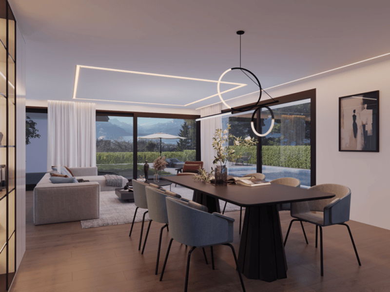 3 Appartements de standing à 3 minutes de Vevey (4)