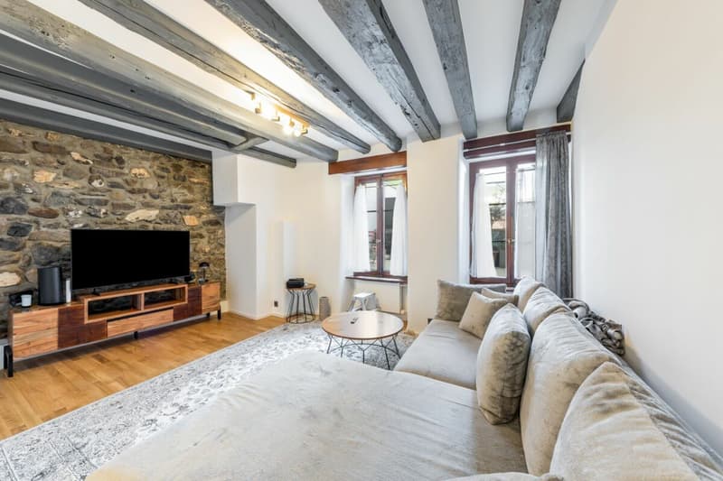 Charmant appartement de 2.5 pièces au centre de Blonay (2)