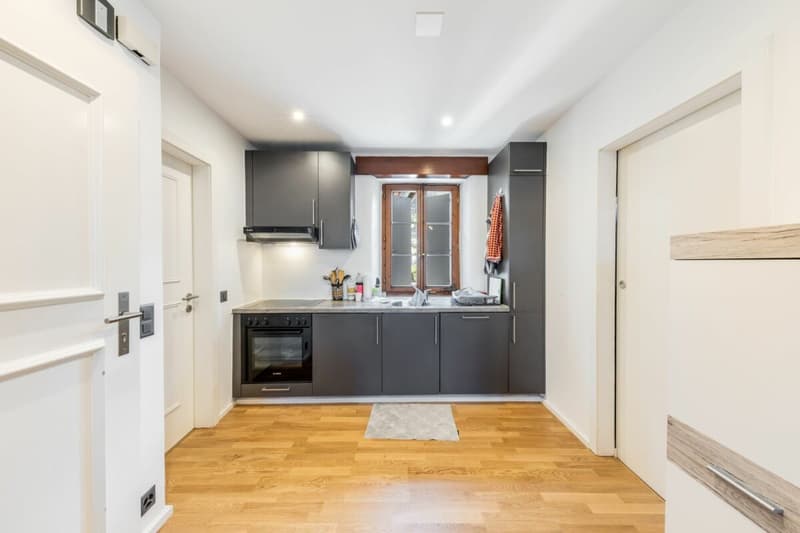 Charmant appartement de 2.5 pièces au centre de Blonay (3)