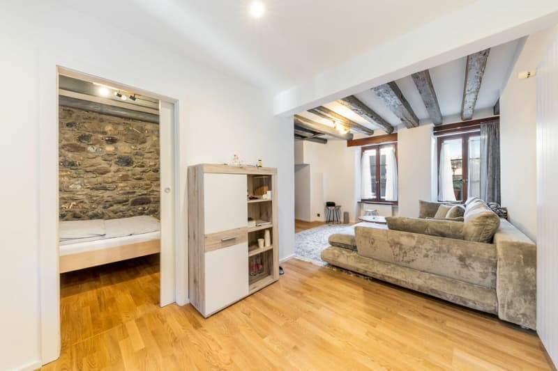 Charmant appartement de 2.5 pièces au centre de Blonay (4)