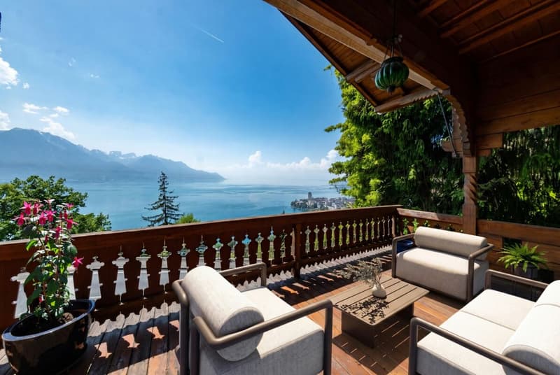 Chalet historique avec une vue imprenable sur le lac ! (3)