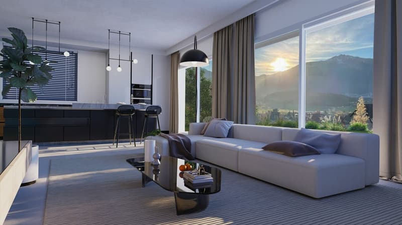 Plus que 4 appartements ! Nouveaux logements au coeur d'Ollon (8)