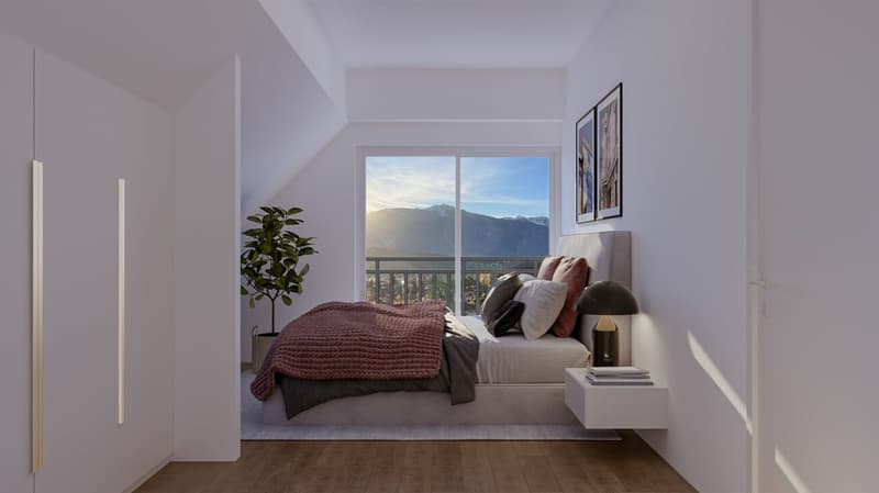 Plus que 4 appartements ! Nouveaux logements au coeur d'Ollon (10)