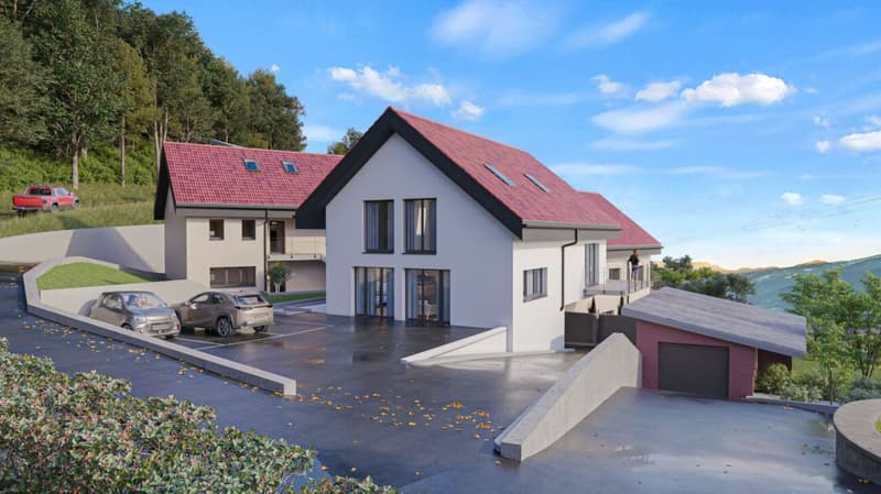 Plus que 4 appartements ! Nouveaux logements au coeur d'Ollon (15)