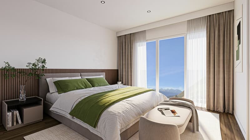 Plus que 4 appartements ! Nouveaux logements au coeur d'Ollon (10)