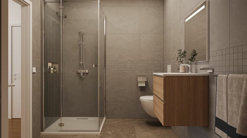 Plus que 4 appartements ! Nouveaux logements au coeur d'Ollon (10)