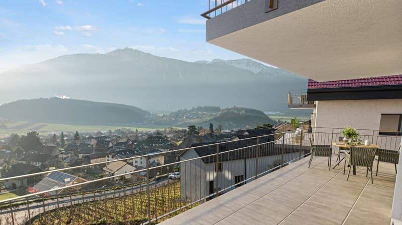 Plus que 4 appartements ! Nouveaux logements au coeur d'Ollon (7)