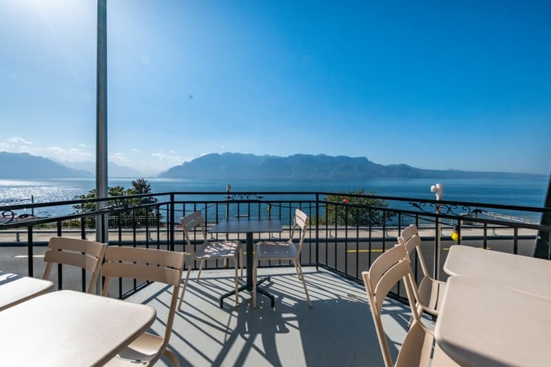 Une maison villageoise de caractère avec vue sur le lac (1)