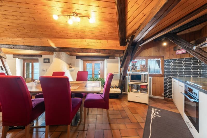Une maison villageoise de caractère avec vue sur le lac (13)