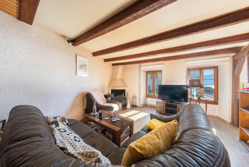 Une maison villageoise de caractère avec vue sur le lac (7)