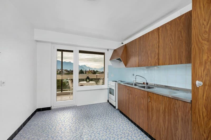 Appartement de 3 pièces avec vue sur le lac (8)