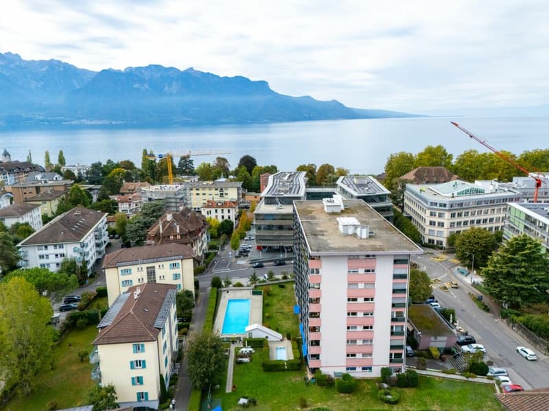 Appartement de 3 pièces avec vue sur le lac (14)
