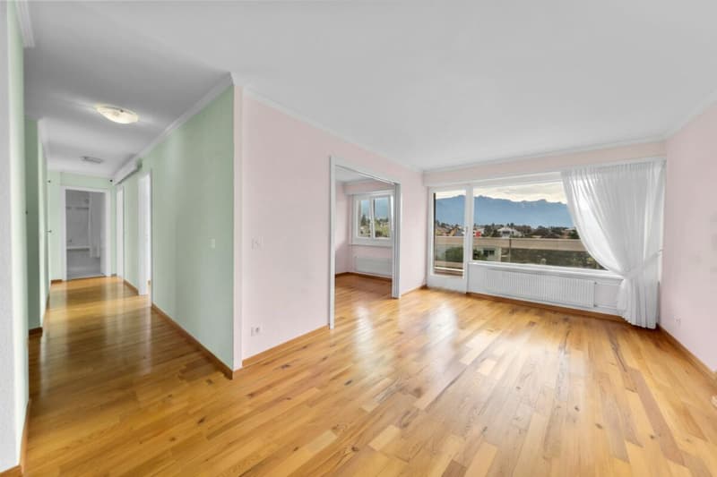 Appartement de 3 pièces avec vue sur le lac (2)