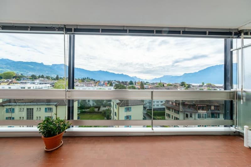 Appartement de 3 pièces avec vue sur le lac (12)