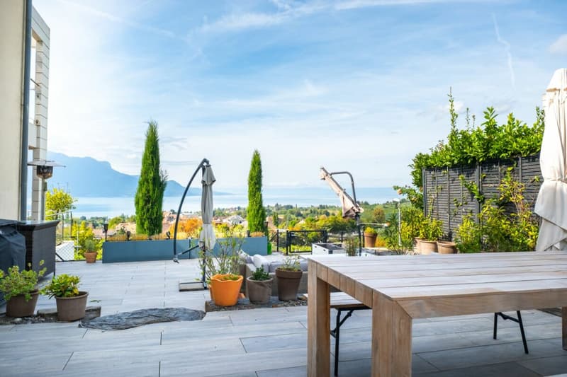 Villa individuelle de 7.5 pièces avec vue exceptionnelle sur lac et montagnes (6)