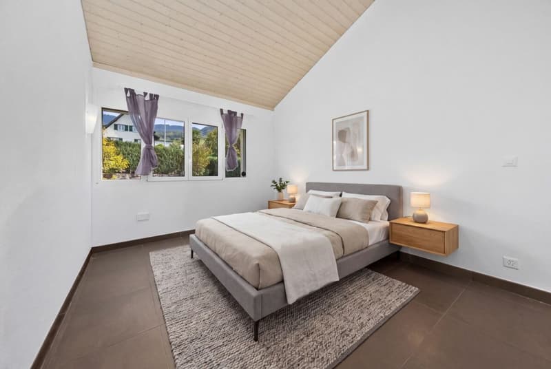 Villa individuelle de 7.5 pièces avec vue exceptionnelle sur lac et montagnes (12)