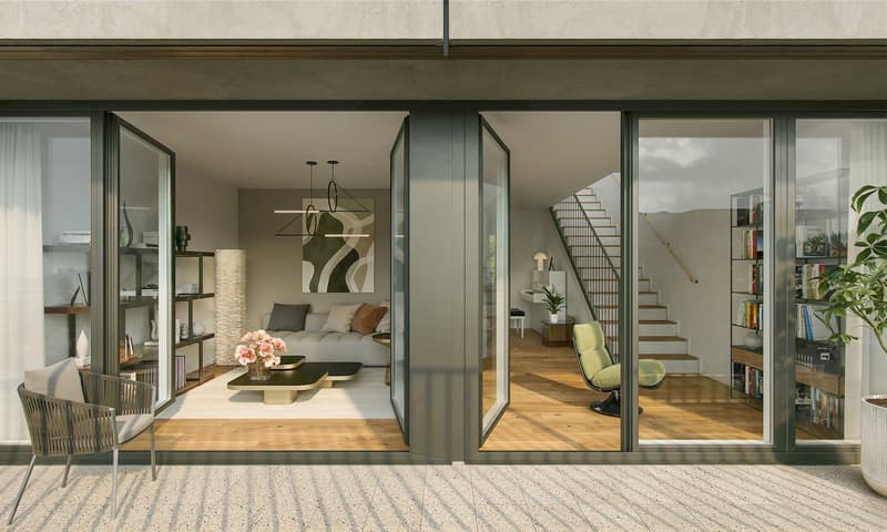 Appartements Grand Attica spacieux et exclusifs – Bienvenue dans les Übergärten (2)