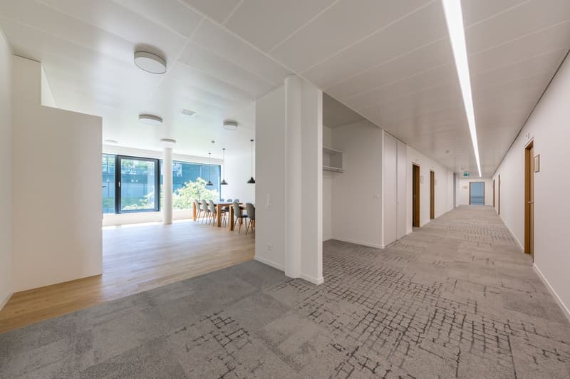 Espaces de bureau attractifs dans le D4 Business Village Lucerne (6)