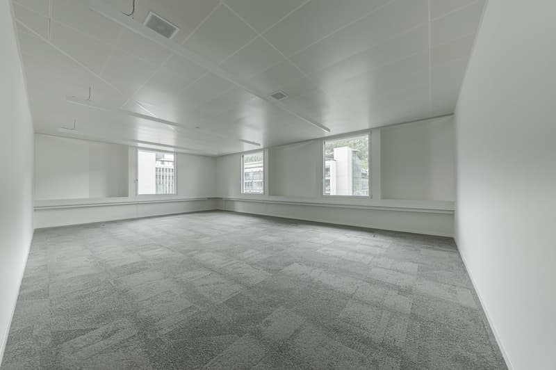 Espaces de bureau attractifs dans le D4 Business Village Lucerne (4)