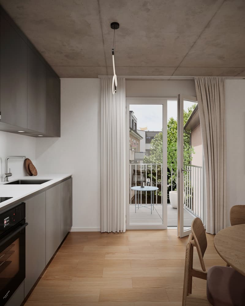 MARIE – Living in the heart of Zurich Wiedikon (2)