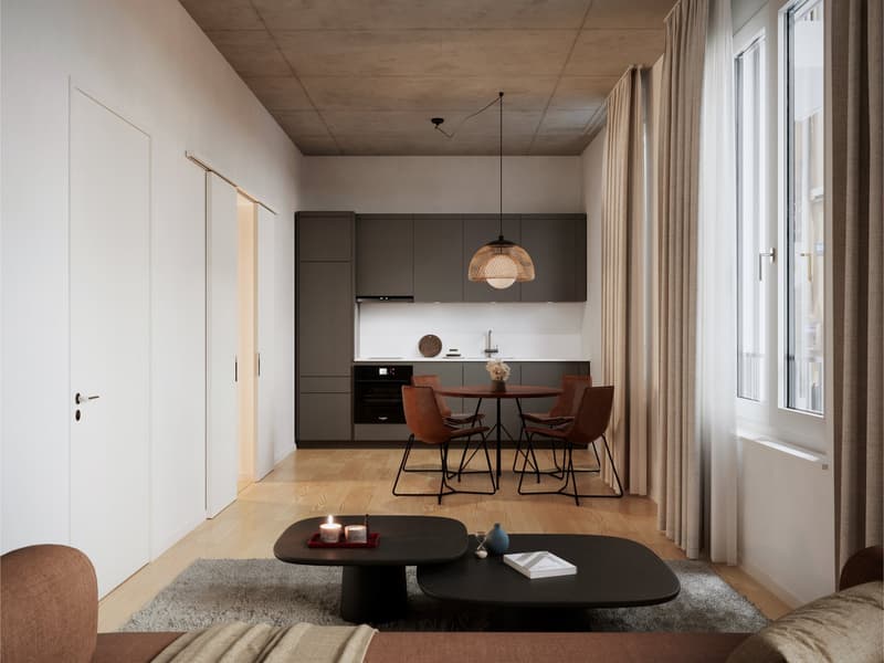 MARIE – Living in the heart of Zurich Wiedikon (3)
