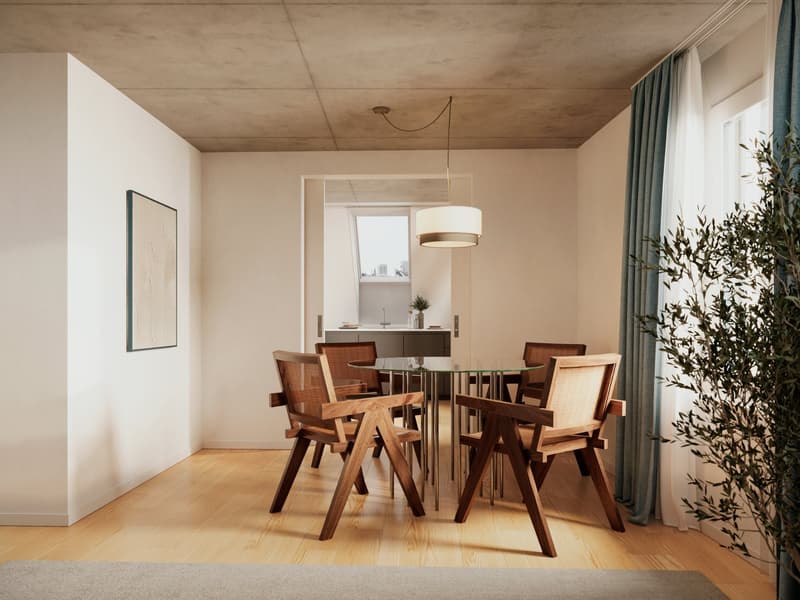 MARIE – Living in the heart of Zurich Wiedikon (2)