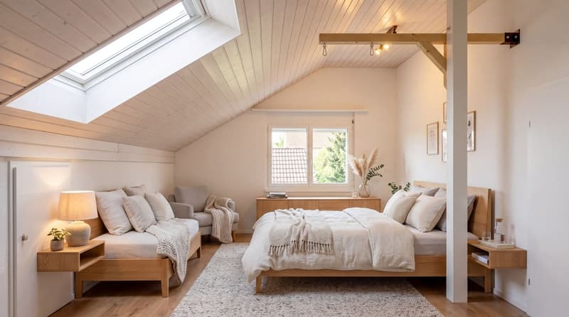 On the sunny side of Freiamt – family home with a far-reaching view (6)
