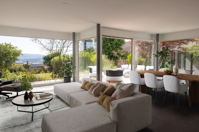 On the sunny side of Freiamt – family home with a far-reaching view (4)