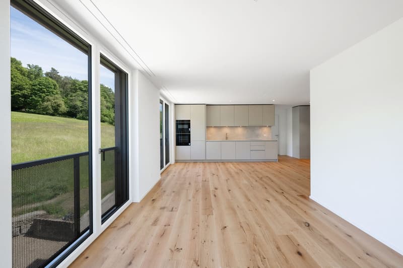 Wohnen mit eigener Dachterrasse – ein Traum über Zürich (12)