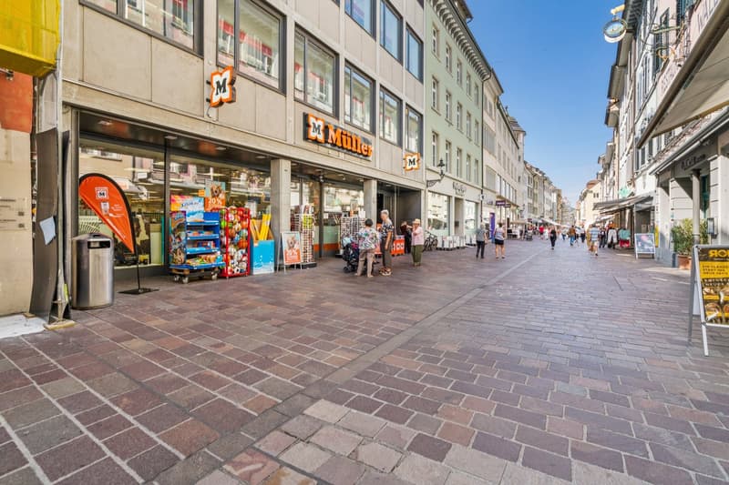 Arbeiten, wo Winterthur lebt – attraktive Bürofläche an der Marktgasse (1)