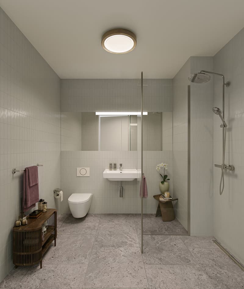 Moderne Apartment-Wohnungen mit grosszügigen Loggien – Willkommen in den Übergärten (4)