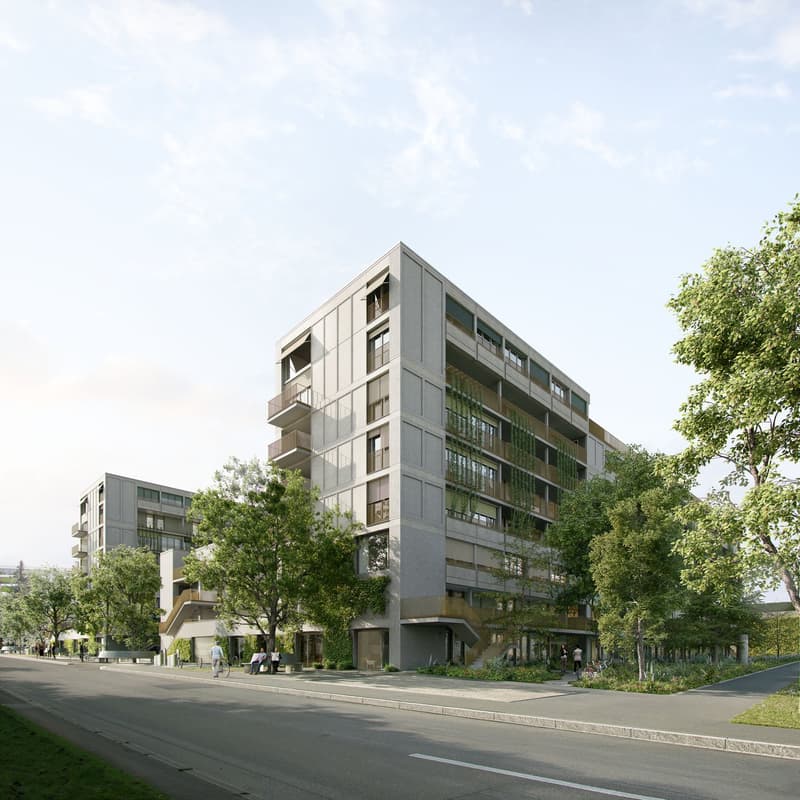 Wohnüberbauung Übergärten