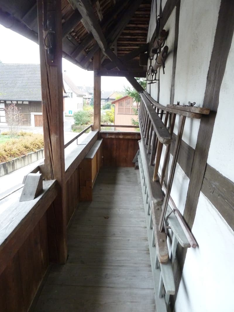 Charmant appartement 3 pièces dans une maison Riegelhaus historique (5)