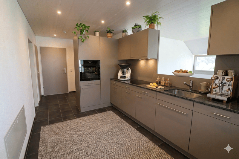 Einzigartige 3.5-Zimmer-Dachwohnung mit Loft-Charakter und Loggia (4)