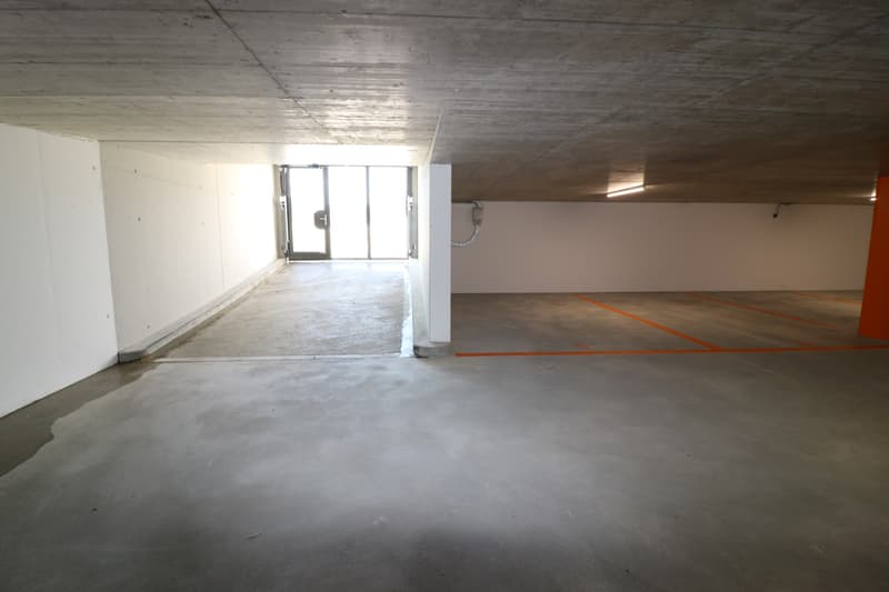 Parking space in underground garage for rent (5)