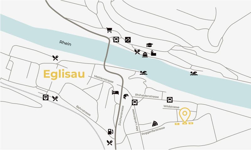 Moderne 4.5-Zimmer-Wohnung, Neubau in Eglisau - ruhig, & sonnig (7)