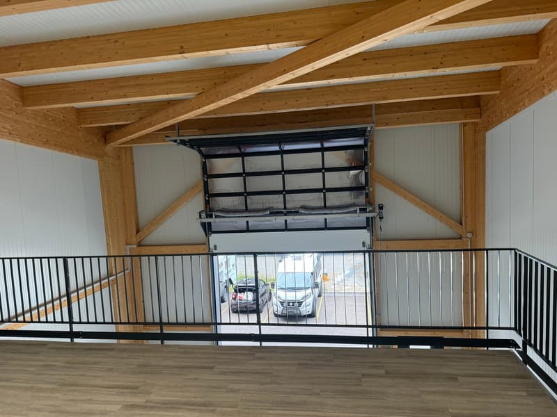 Vorankündigung: Neuere Gewerbehalle nächstens zu vermieten (7)