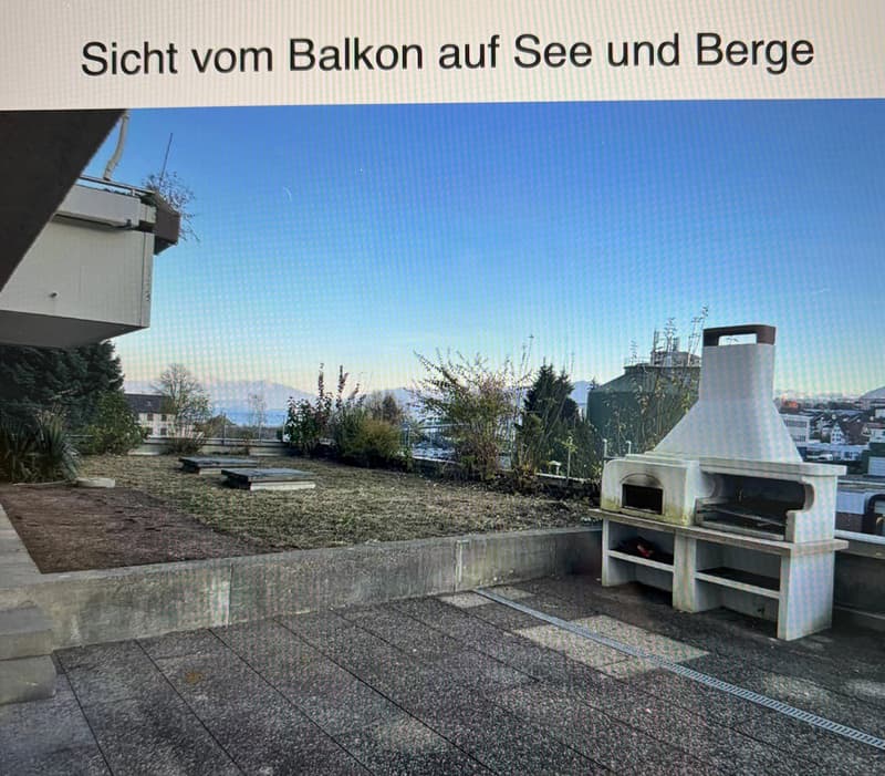 Grosszügige 6.5-Zi-WHG mit riesiger Terrasse in Au-Wädenswil zu vermieten (1)