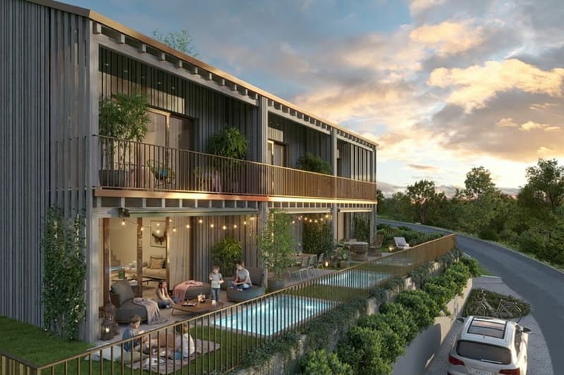 Living with a view - Exclusive new build houses with garden & terraces (3)